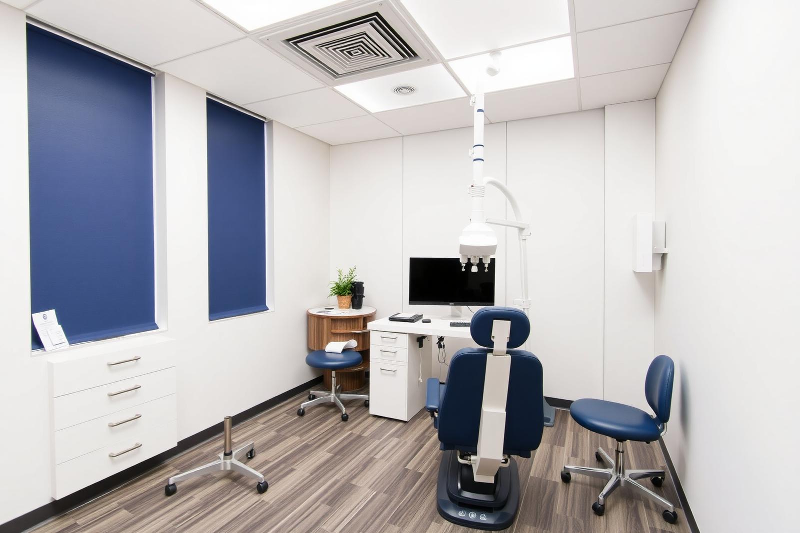 Dr. Shiine Optical clinic interior