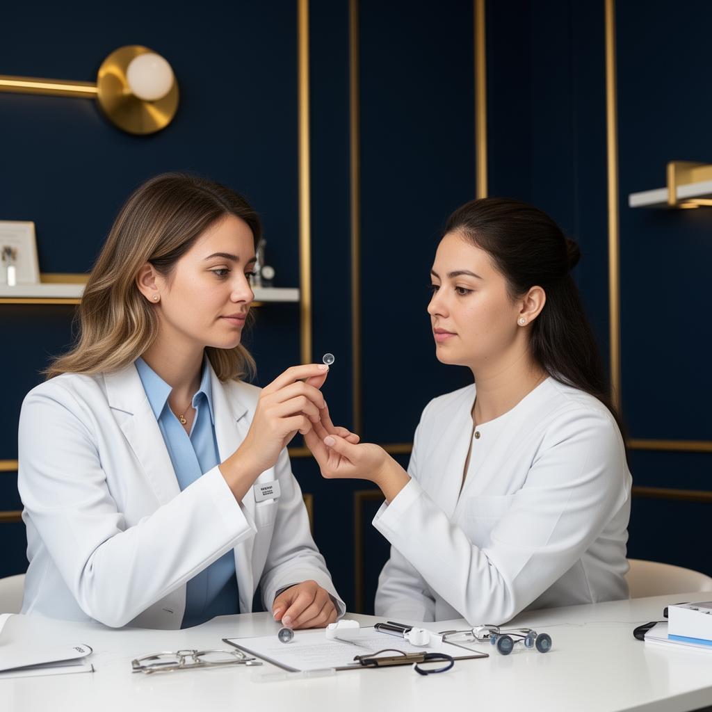 Contact Lens Fitting