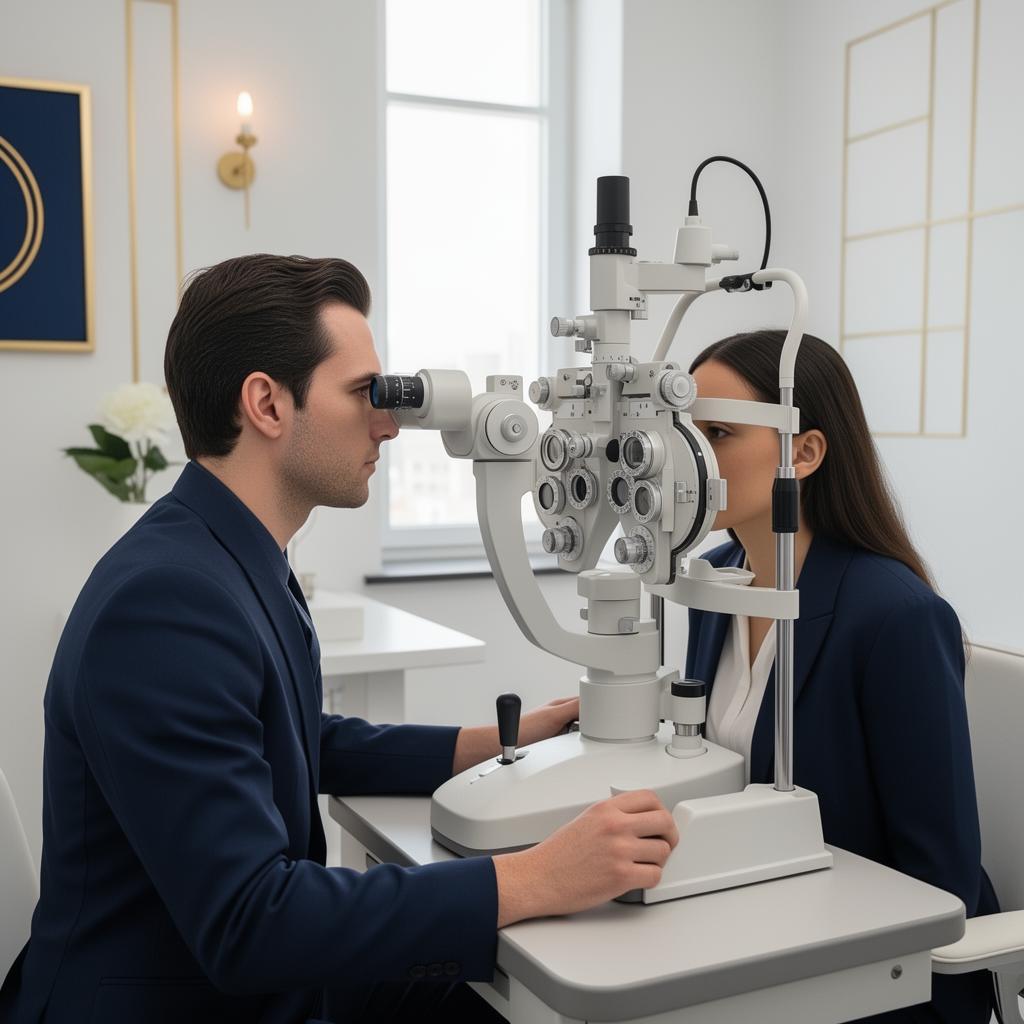 Comprehensive Eye Exams