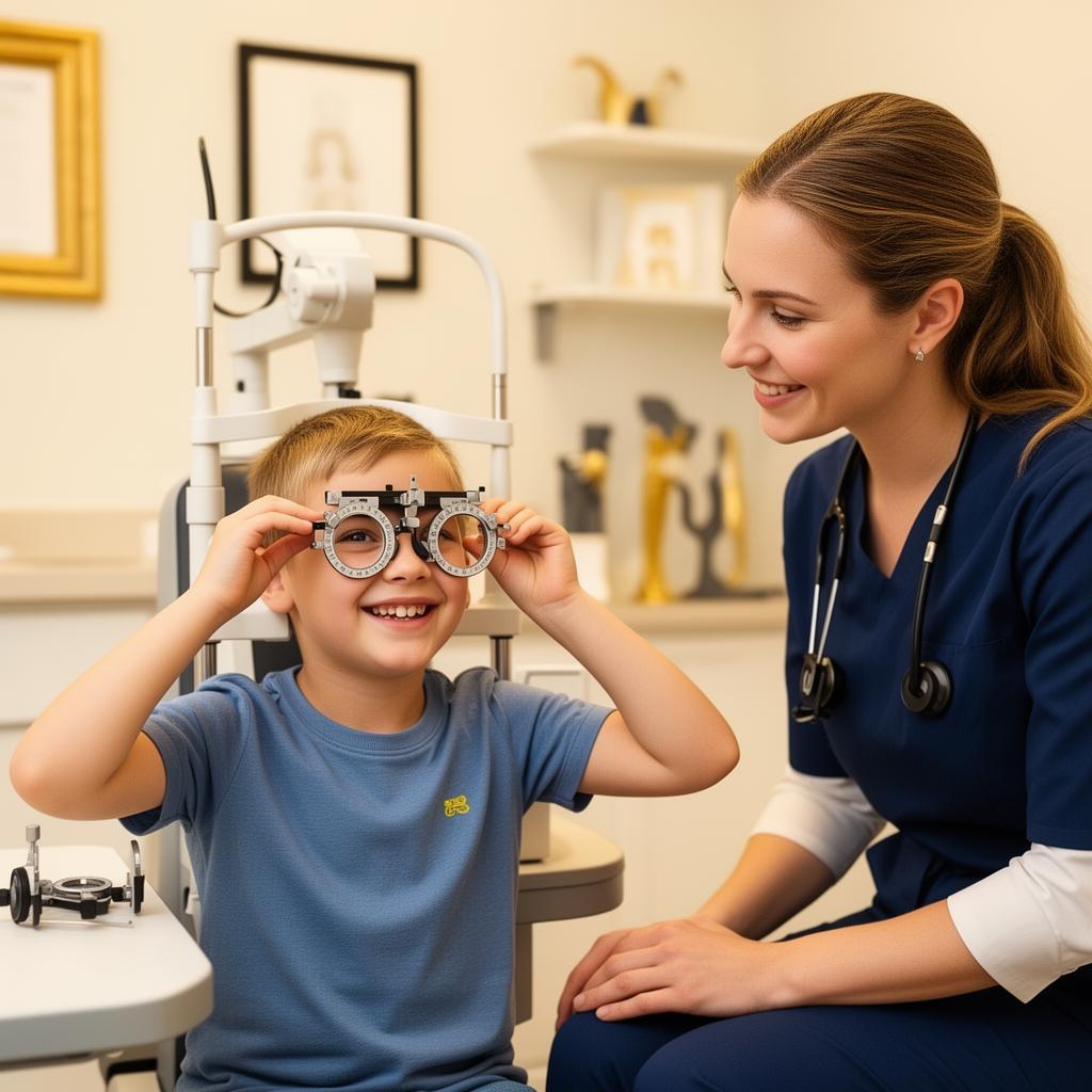 Pediatric Eye Care